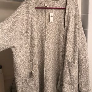 Slouchy sweater